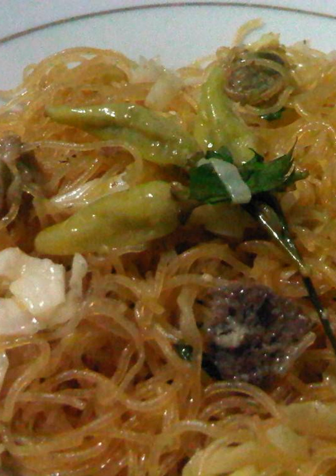Foto resep Jaring Spiderman Goreng