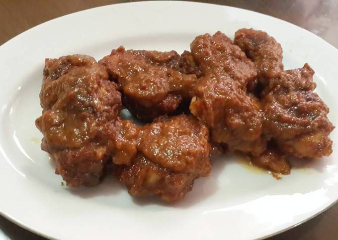 Resep Ayam Panggang Bumbu Rujak, Menggugah Selera