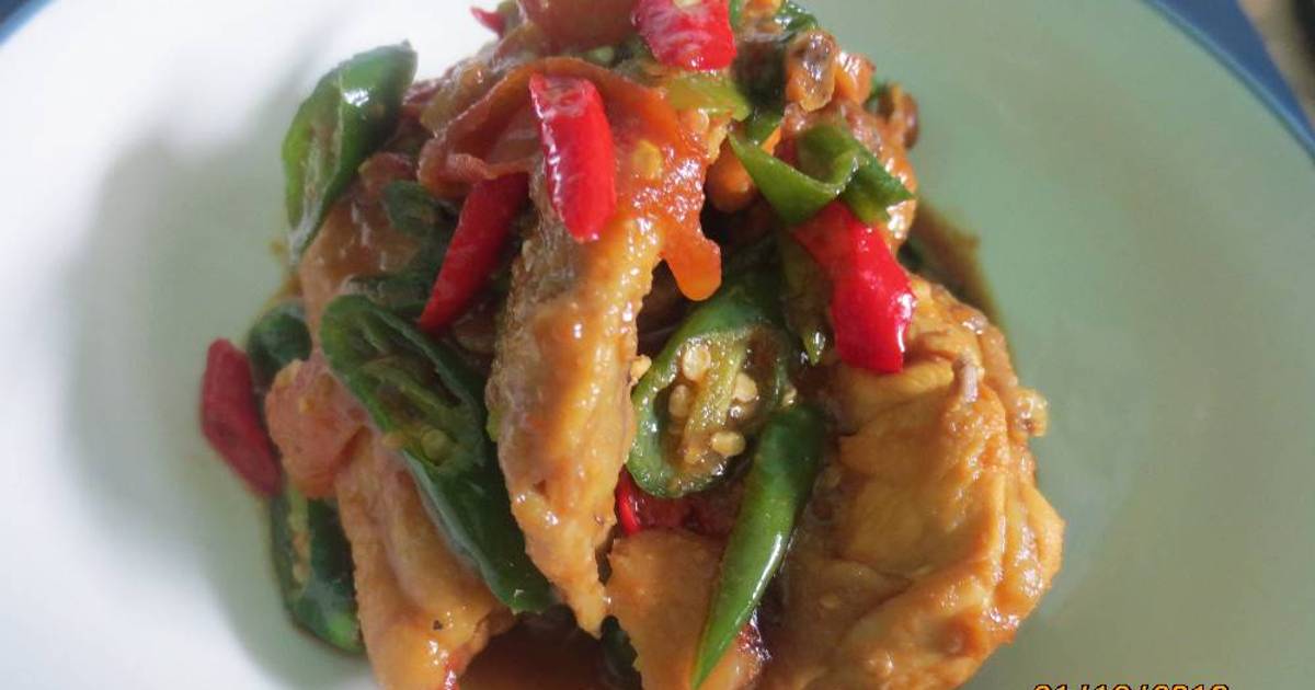 Resep Ayam Masak Tauco Oleh Yugi Cookpad