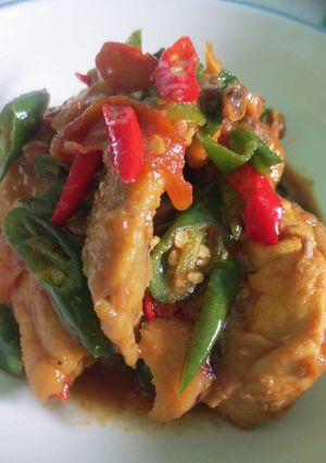 Foto resep Ayam Masak Tauco