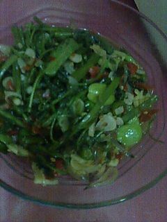 Foto resep Tumis Kangkung Petai