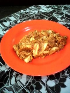 Foto resep Telur Orak Arik Pedas Manis
