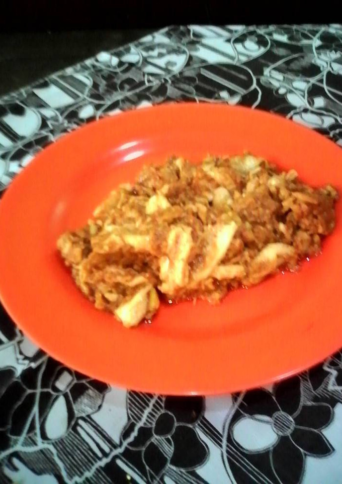 Foto resep Telur Orak Arik Pedas Manis
