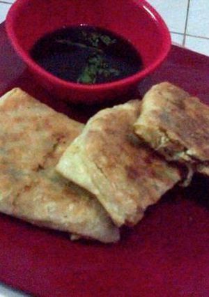 Foto resep martabak mesir ala mrs. romi
