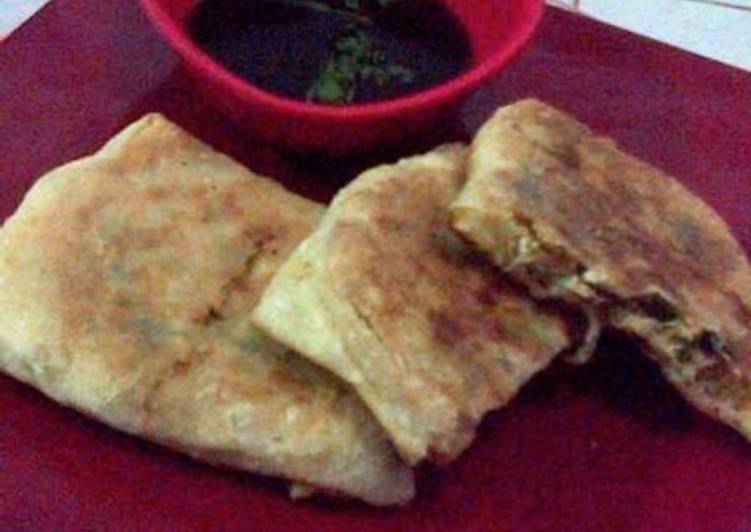 martabak mesir ala mrs. romi