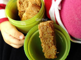 Apple-Oat Mini Bars