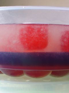 Foto resep Rainbow Jelly