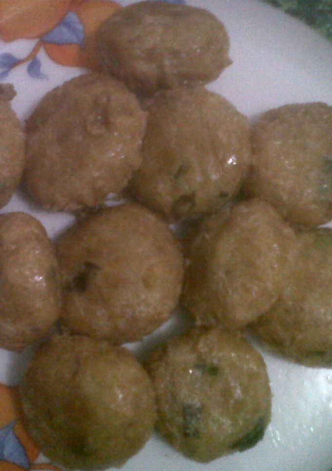 Foto resep PERKEDEL KENTANG AROMA JAHE