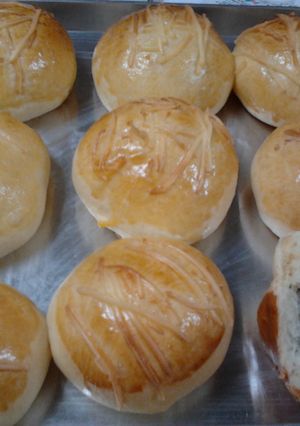 Foto resep Roti almond coklat