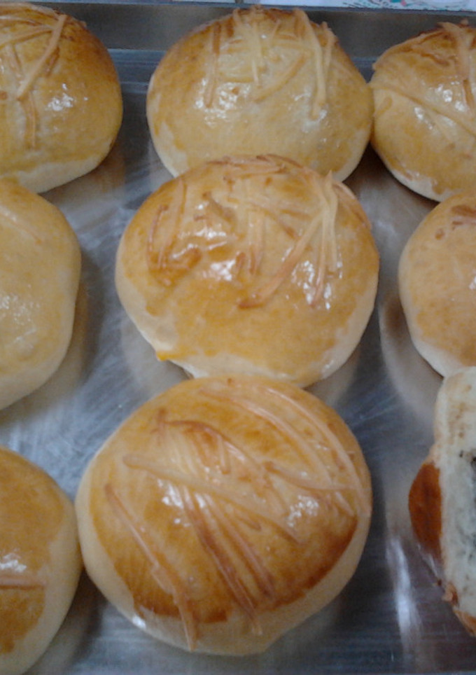 Foto resep Roti almond coklat
