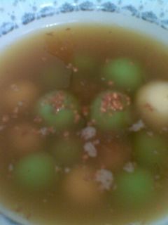 Foto resep Wedang ronde jahe