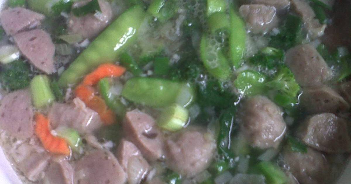 Resep Sup Brokoli Ala Rumahan Oleh Pawon Meilaniq Cookpad