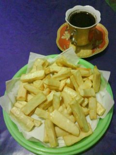Foto resep SIGOGU (Singkong Goreng Gurih)