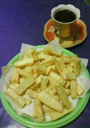 Foto resep SIGOGU (Singkong Goreng Gurih)