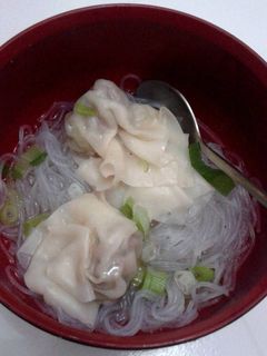 Foto resep Pangsit Daging Kuah