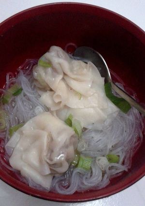 Foto resep Pangsit Daging Kuah