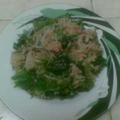 A picture of Urap Sayuran.