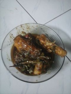 Foto resep Ayam Kecap Pedas