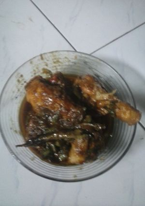 Foto resep Ayam Kecap Pedas