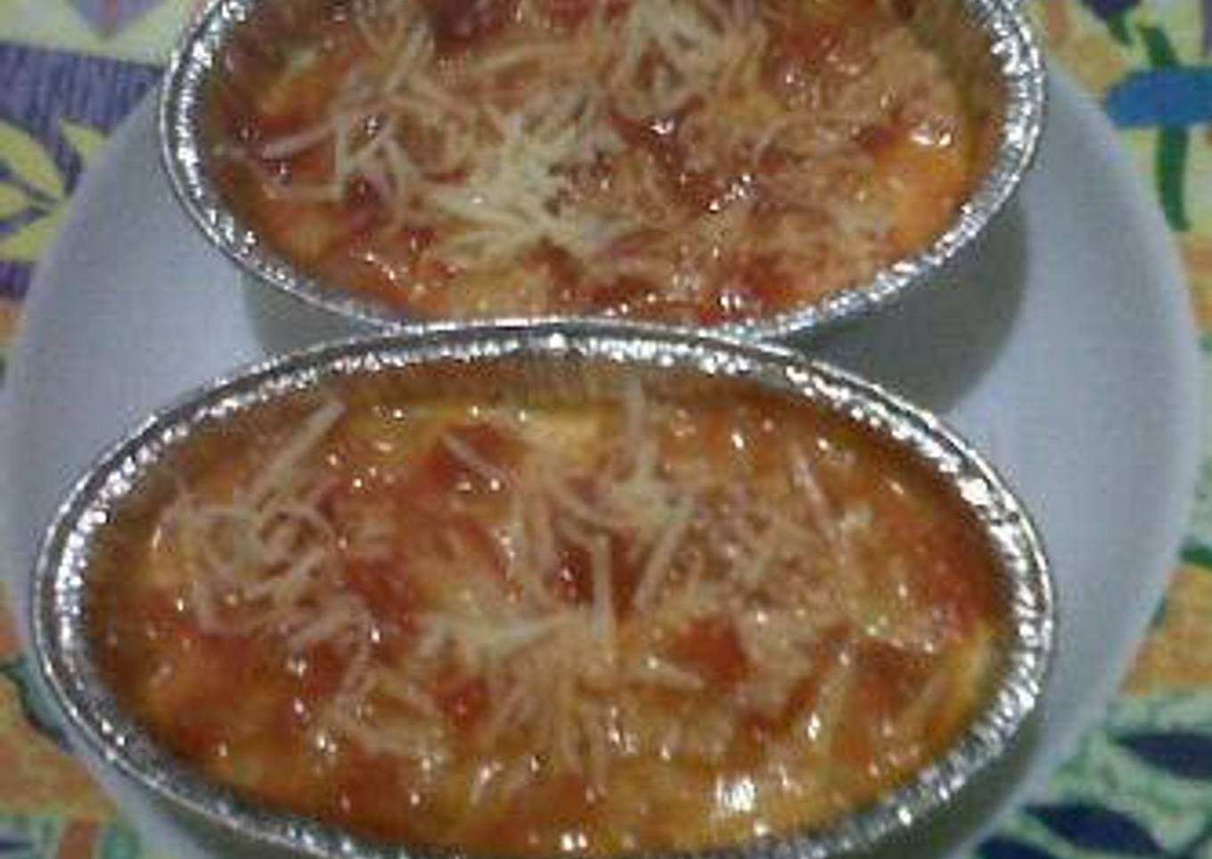 Macaroni Schotel Saus Tomat