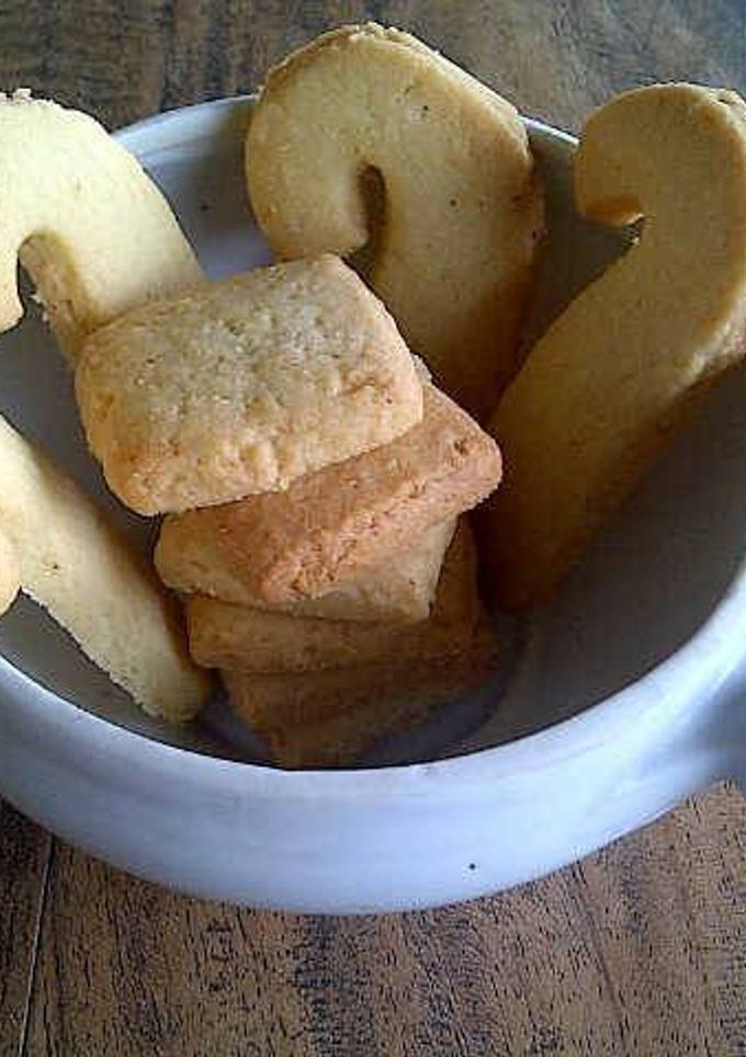 Foto resep Butter cookies