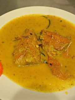 Foto resep Ikan Asap Kuah Santan