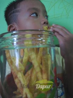 Foto resep Stik Ubi