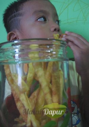 Foto resep Stik Ubi