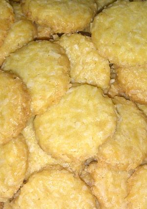 Foto resep Kue kering kelapa