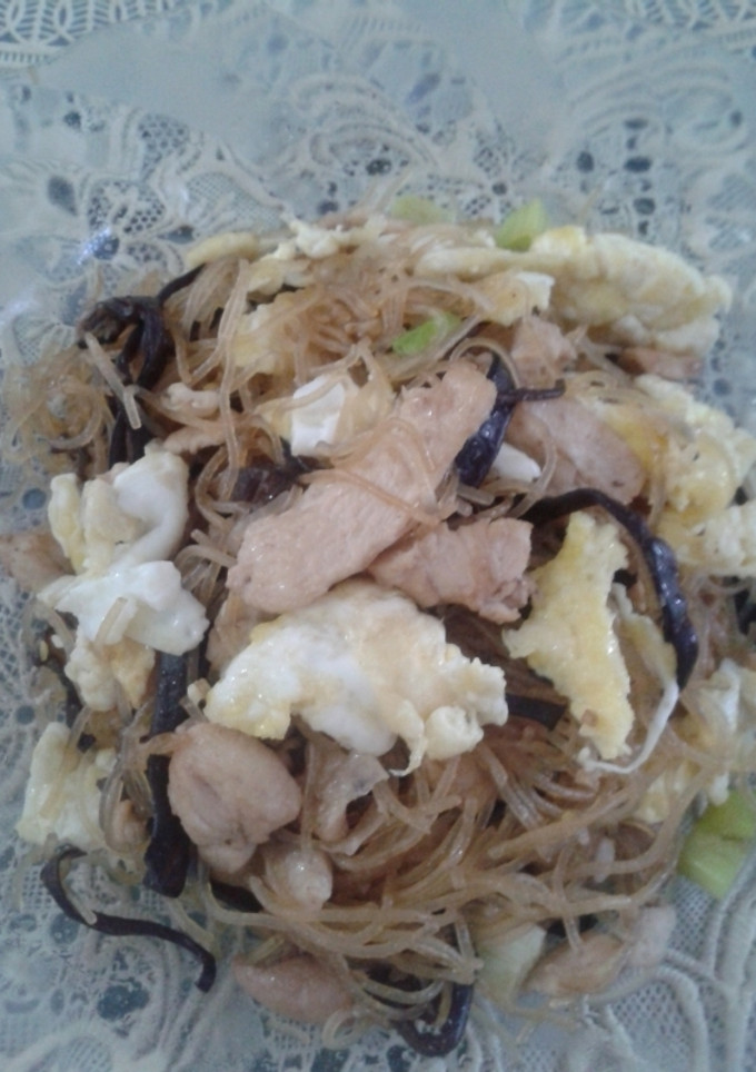Foto resep Bihun Goreng Teriyaki