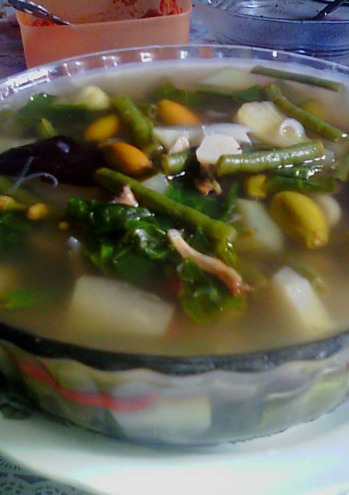 Foto resep SAYUR ASEM