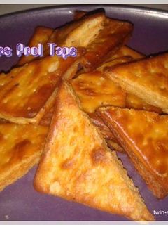 Foto resep Crackers Prol Tape