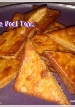 Foto resep Crackers Prol Tape