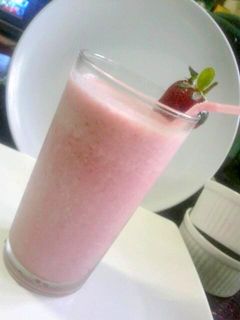 Foto resep Jus Strawberry 'Sule'