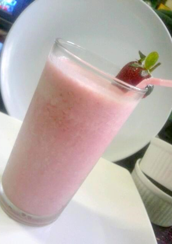 Foto resep Jus Strawberry 'Sule'