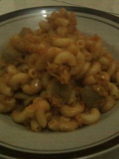 Foto resep Macaroni With Spicy Carrot Tomato Sauce