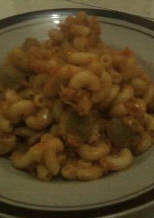 Foto resep Macaroni With Spicy Carrot Tomato Sauce