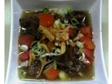Sop Buntut ala Restaurant