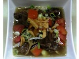 Sop Buntut ala Restaurant