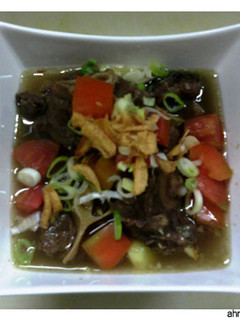Foto resep Sop Buntut ala Restaurant