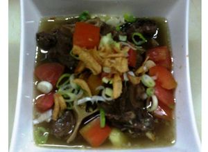 Foto resep Sop Buntut ala Restaurant