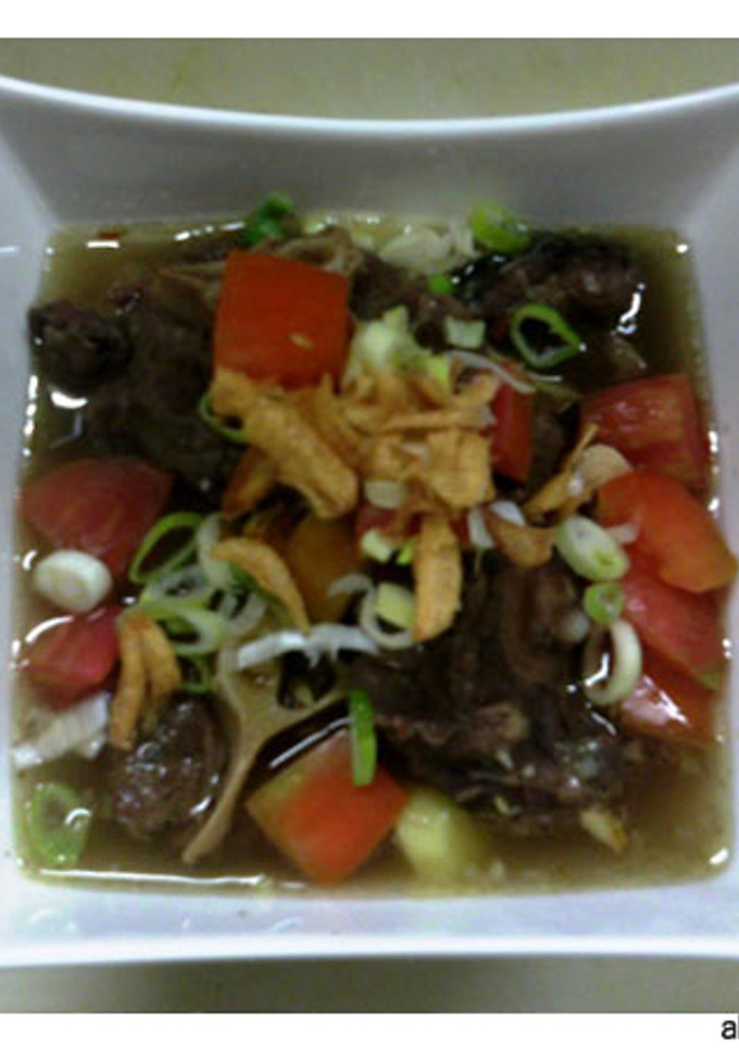 Foto resep Sop Buntut ala Restaurant
