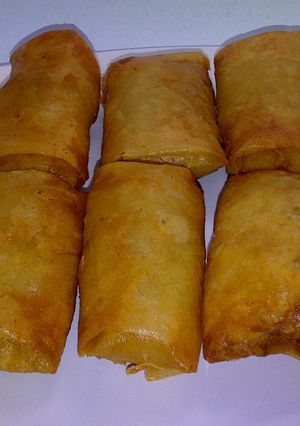Foto resep LUMPIA ISI TAHU