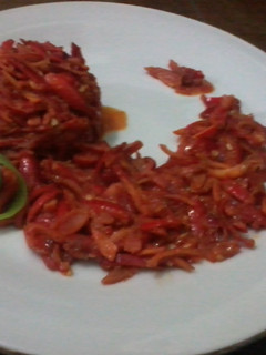 Foto resep SAMBEL GORENG KULIT MELINJO