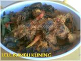 Lele Bumbu Kuning