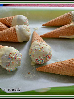 Foto resep Ice Cream Cake Pop