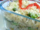Nasi Panggang Keju Brokoli