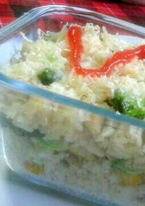 Foto resep Nasi Panggang Keju Brokoli