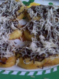 Foto resep Pisang Penyet Coklat Keju