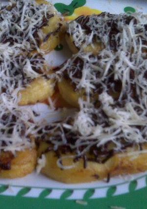 Foto resep Pisang Penyet Coklat Keju